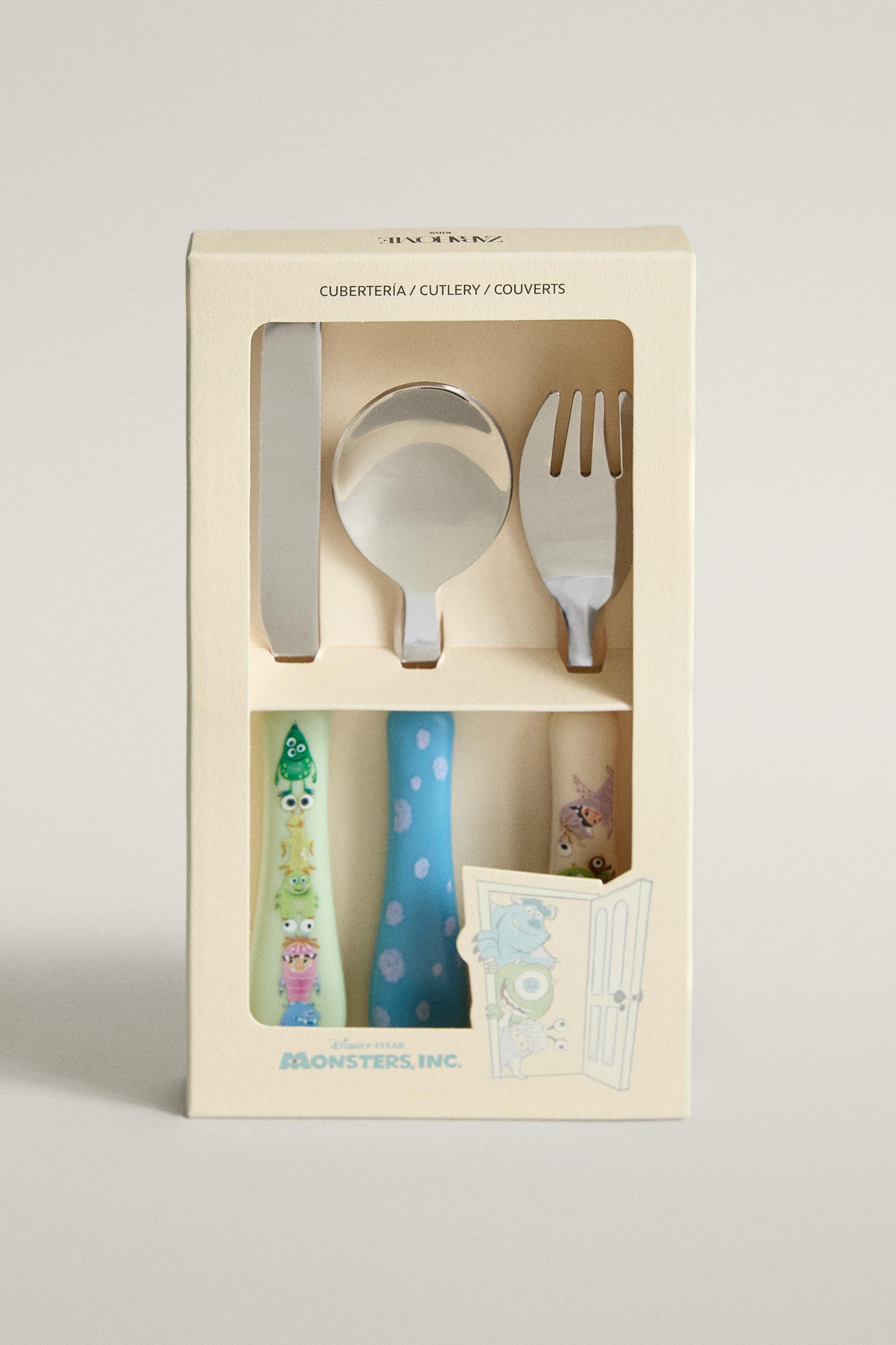 KIDS' MONSTERS, INC. ©DISNEY/PIXAR FLATWARE SET